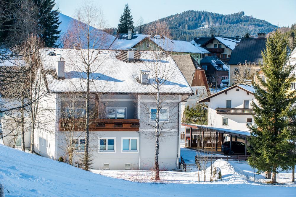 Ferienwohnung Alpeneer Lackenhof Exterior foto