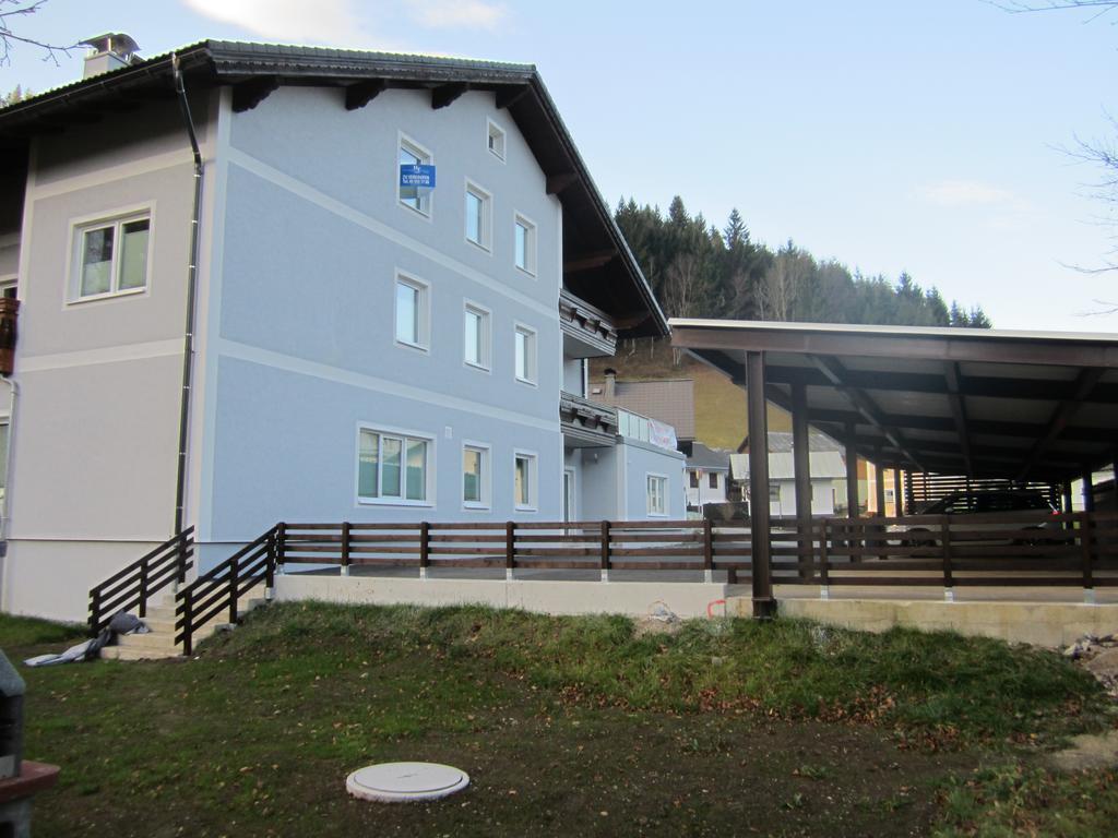 Ferienwohnung Alpeneer Lackenhof Exterior foto